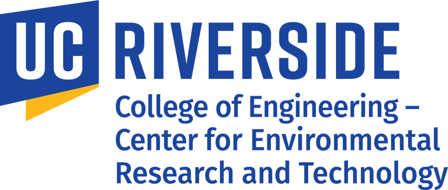 UC Riverside College of Engineering - Center for Environmental Research and Technology logo